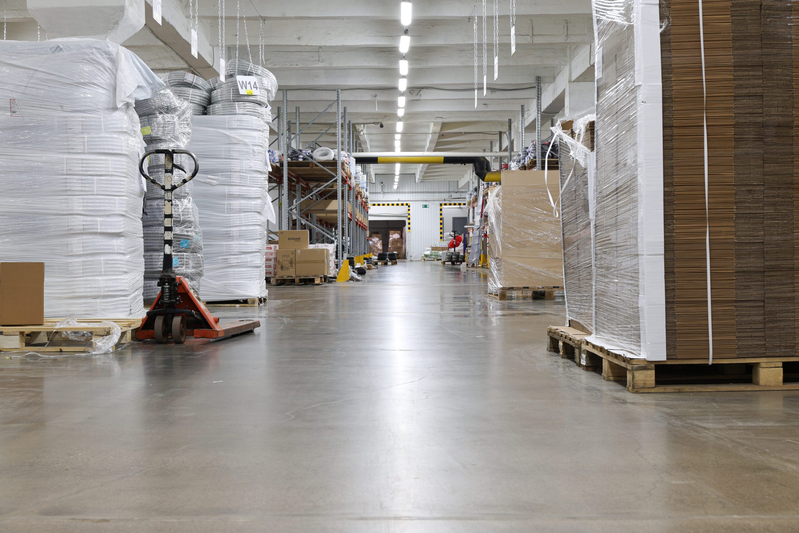 Warehouse premises ETM Kotelniki