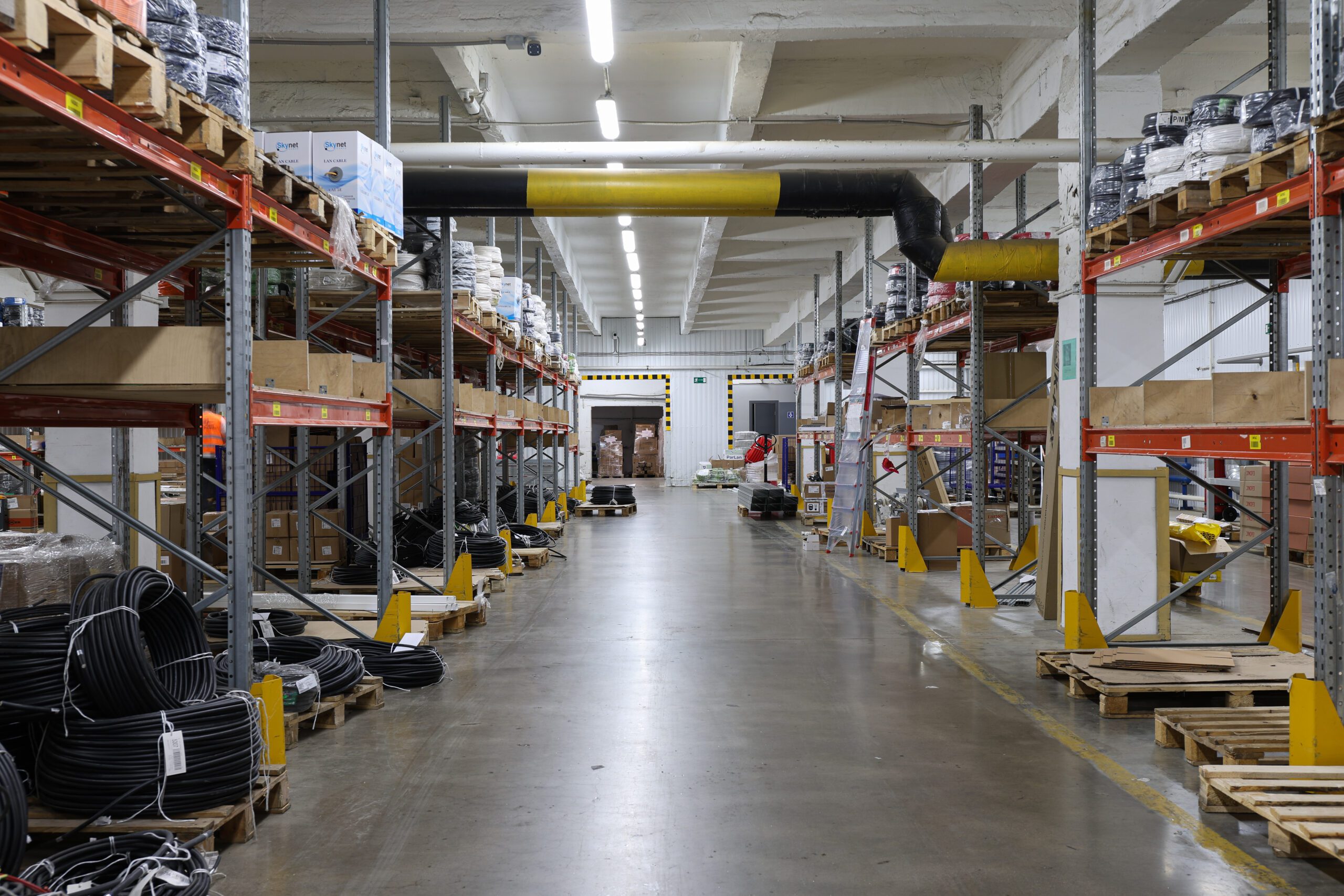 Warehouse premises ETM Kotelniki