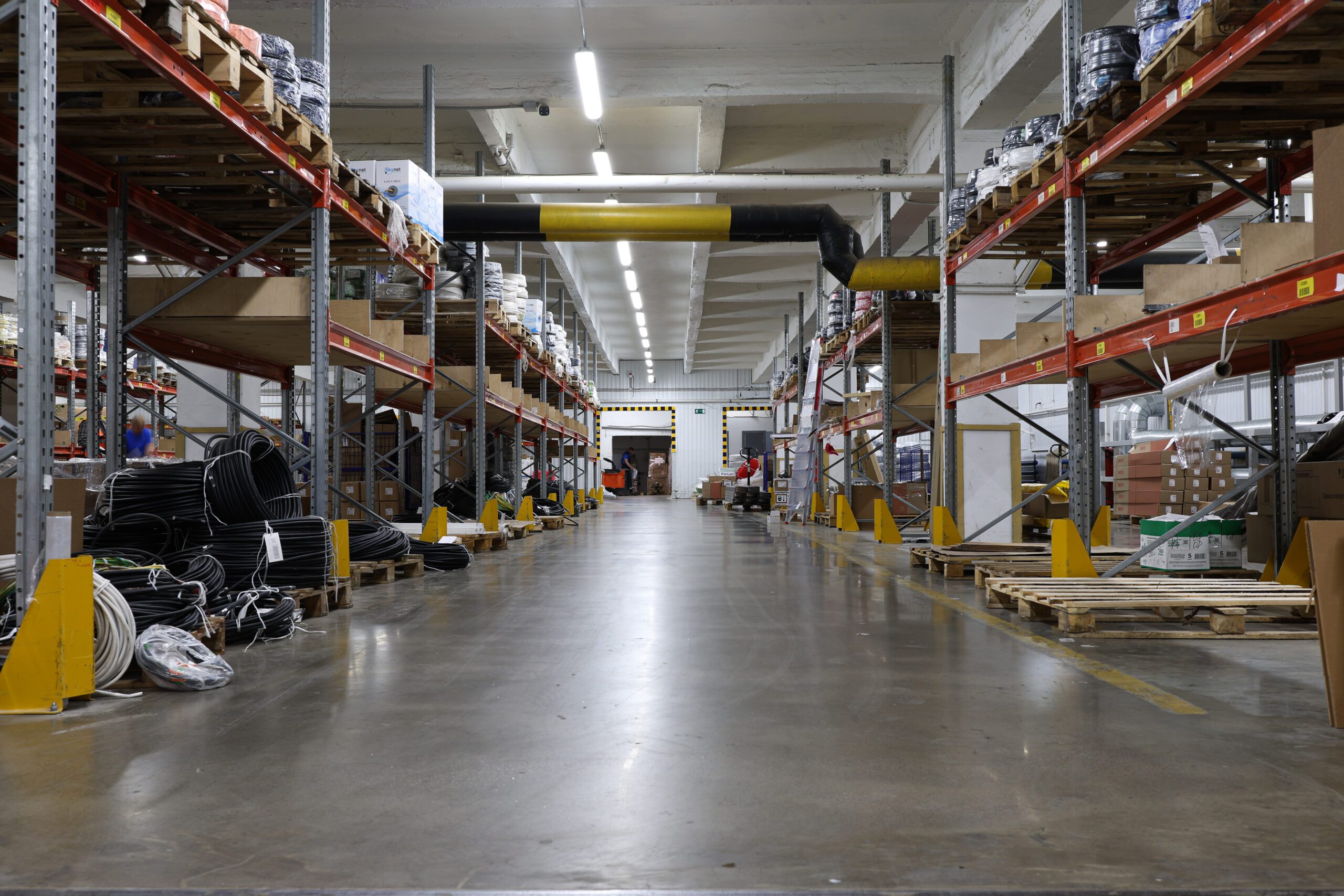 All about industrial floors