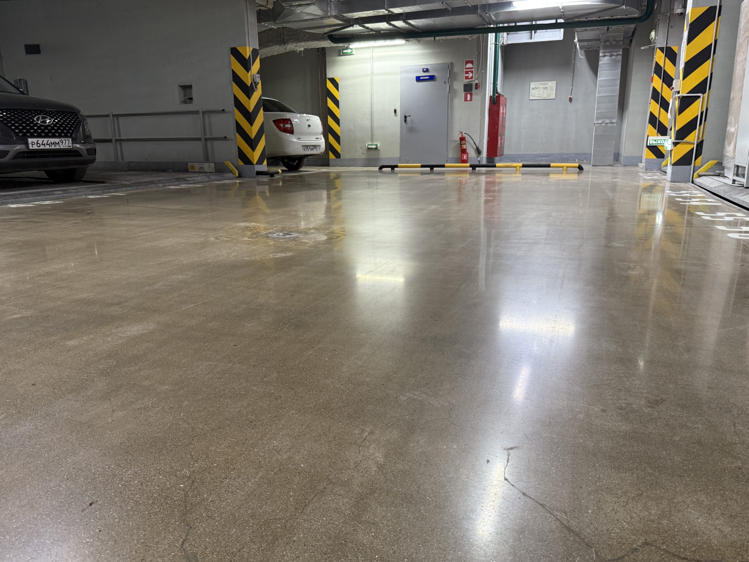 Rehabilitación integral de pisos industriales