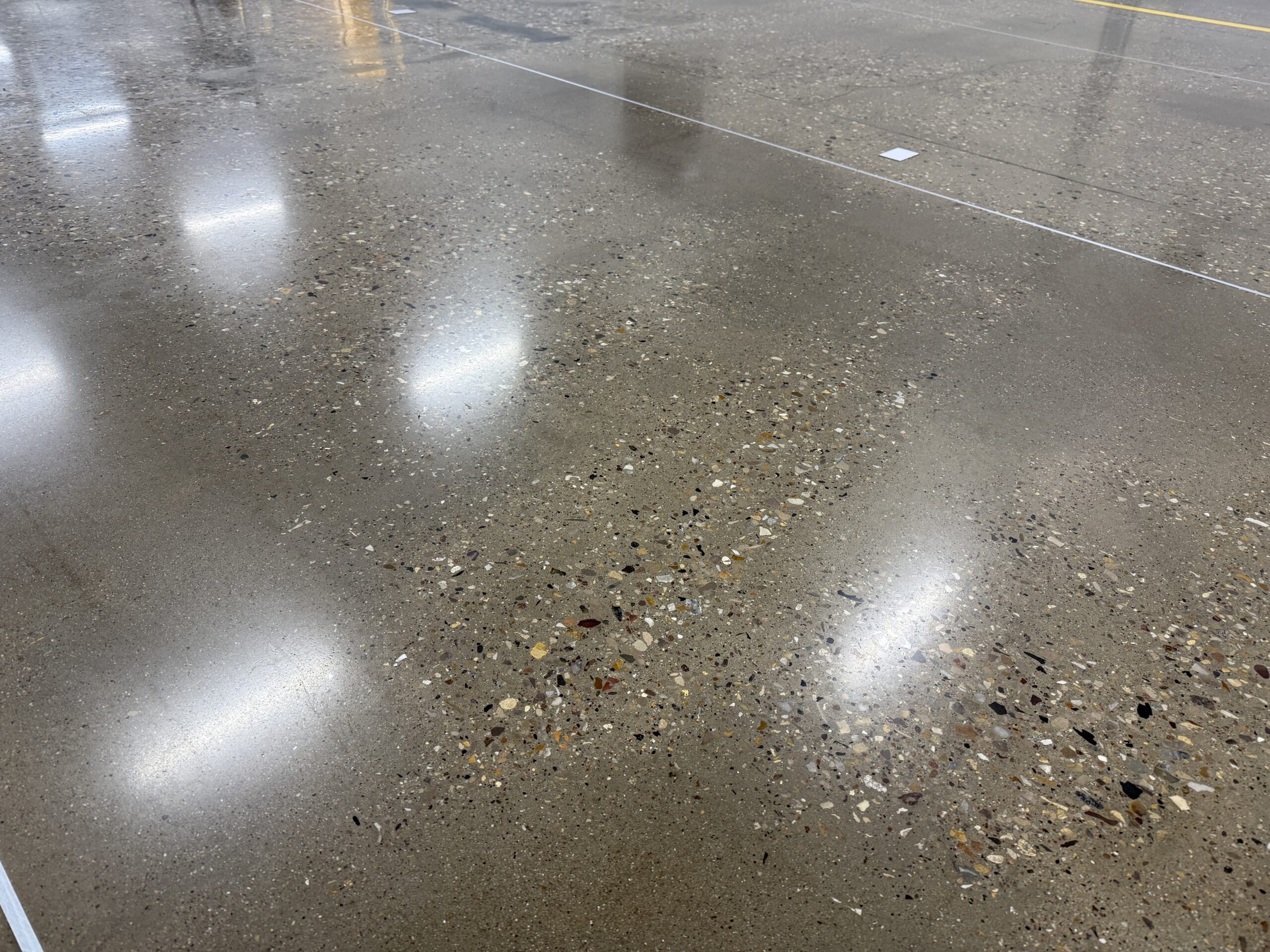 Industrial floor repair