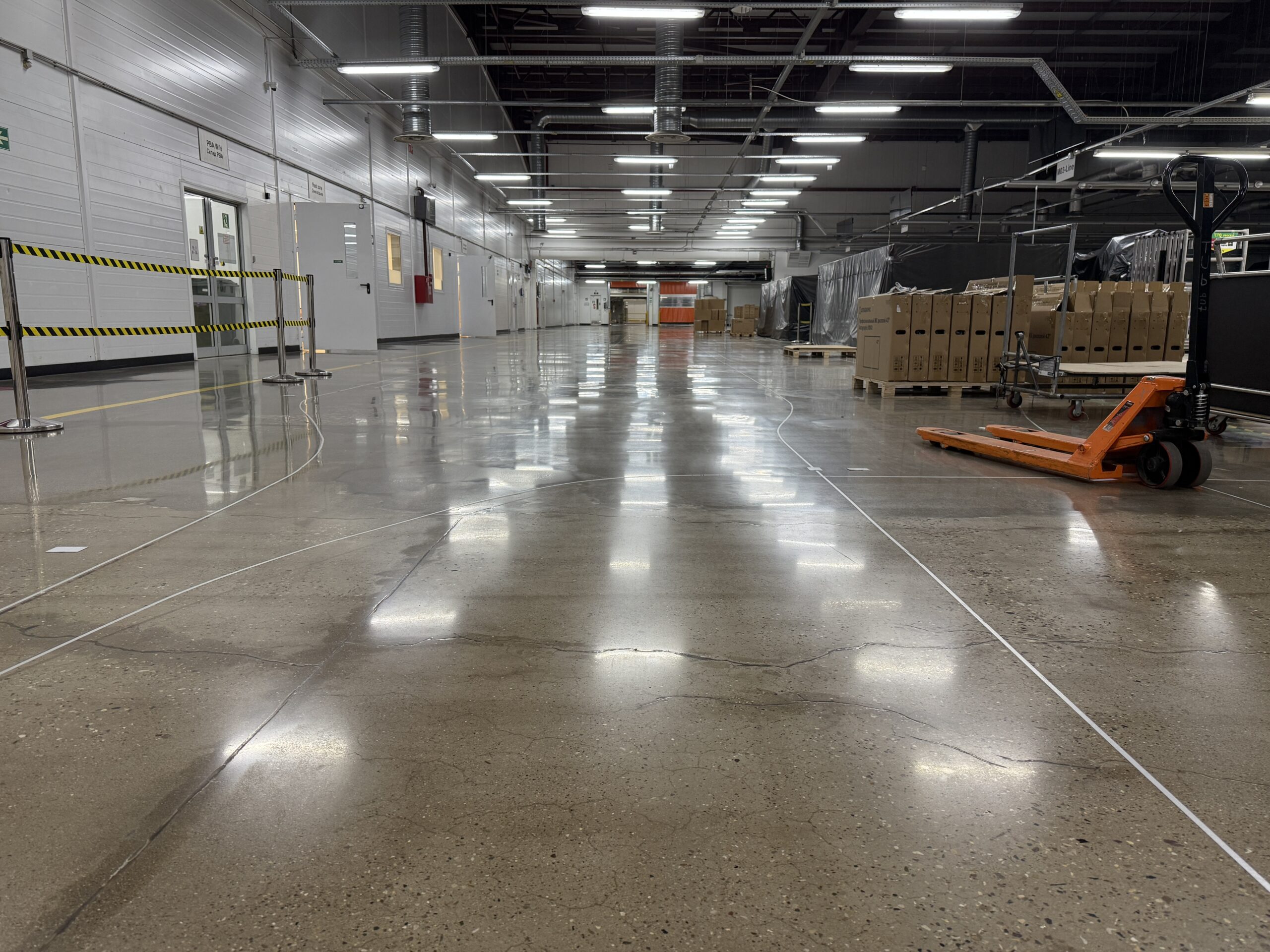 Industrial floor repair