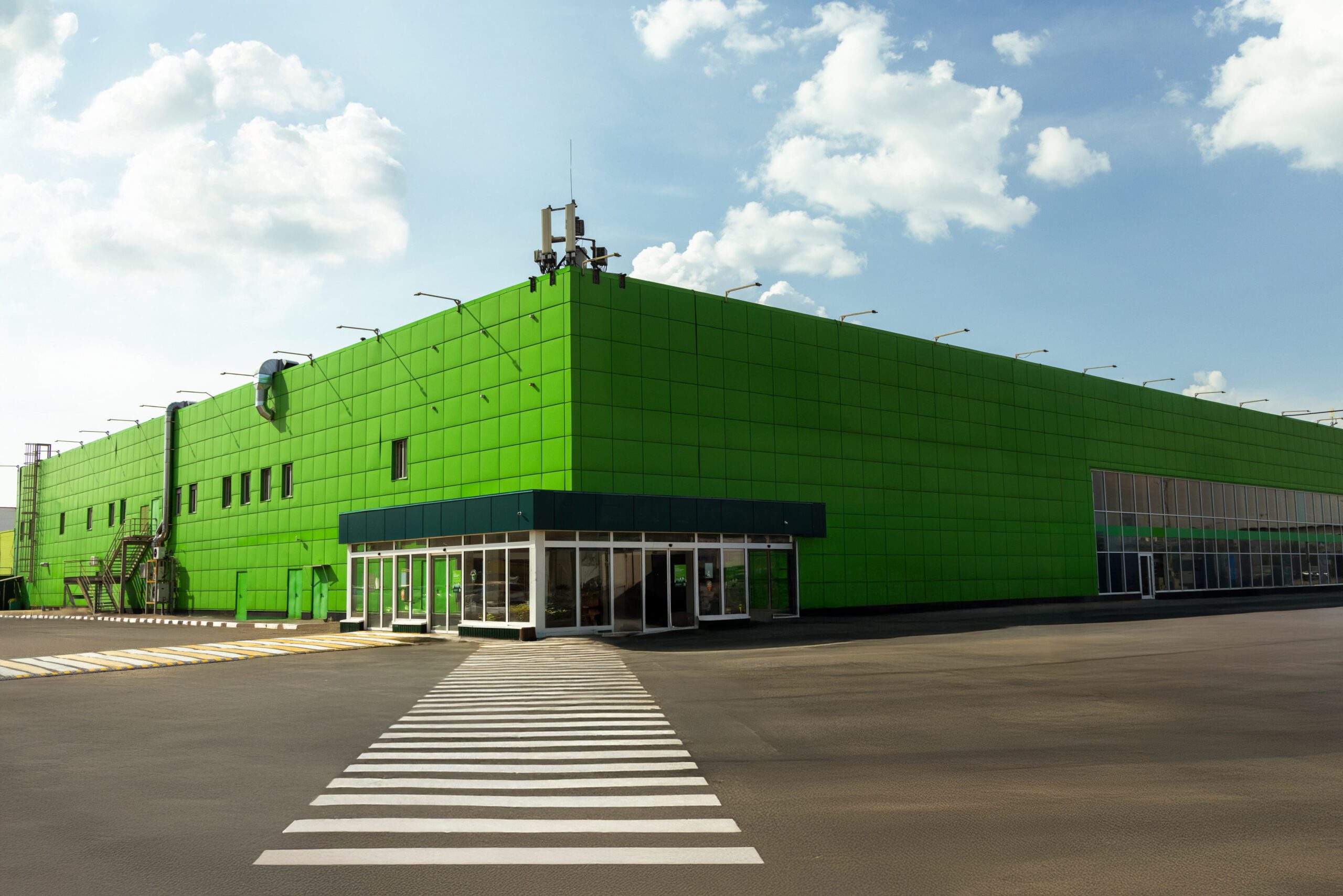 Centro de distribución de X5 Group en Vorsino