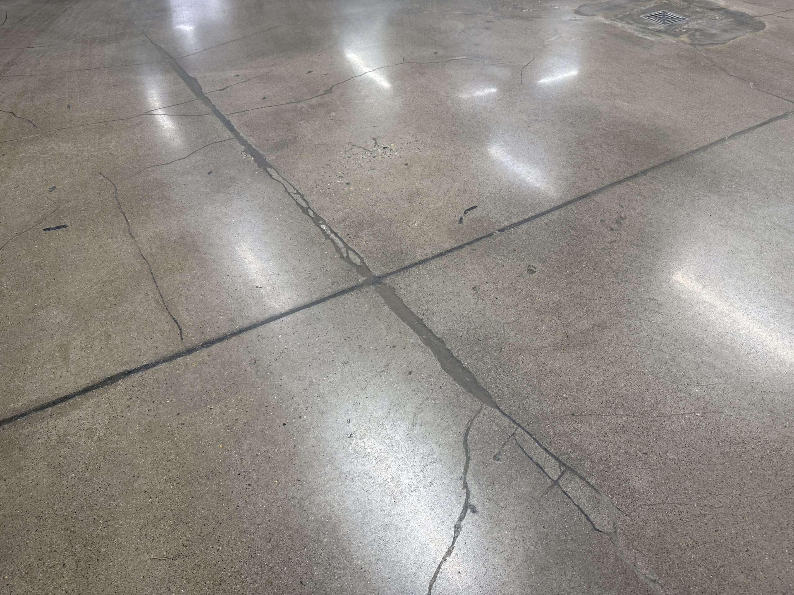 Complex of works on local surface repair