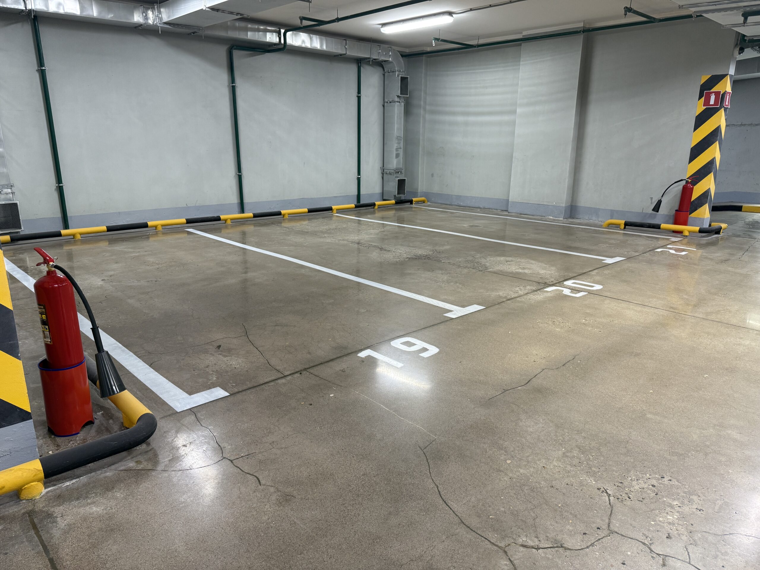 Parking-grade flooring