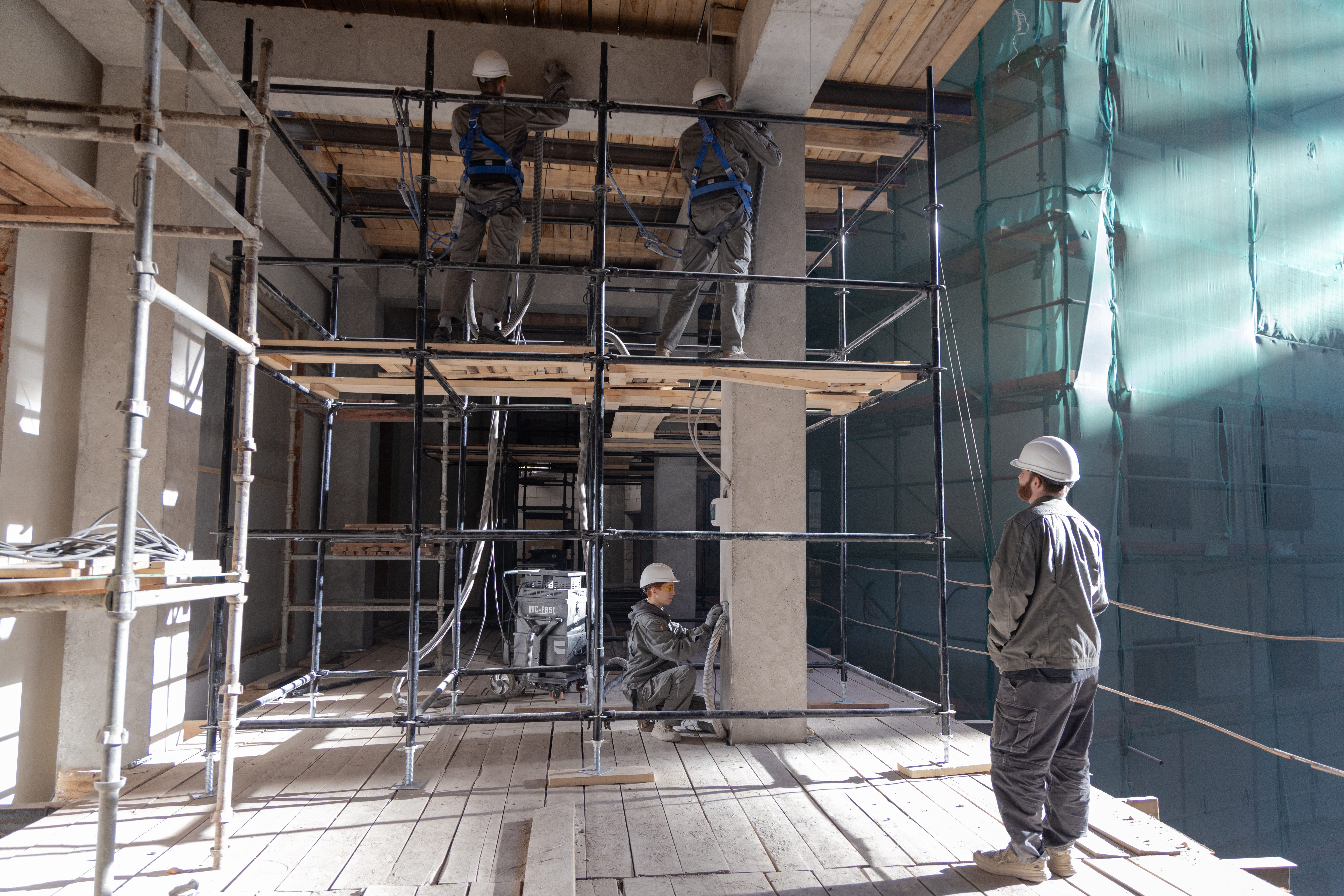 Rehabilitación integral de pisos industriales