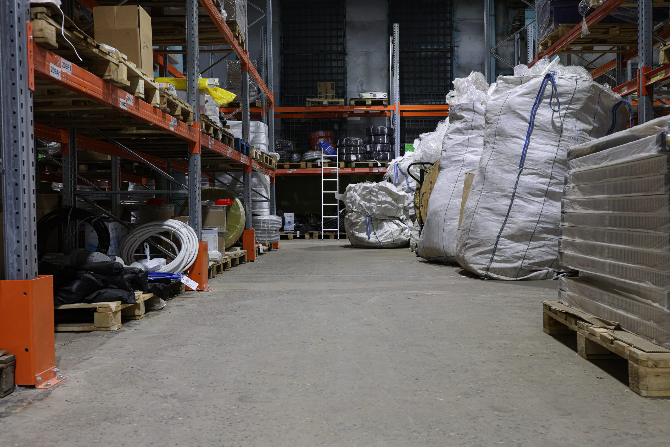 Industrial floor repair