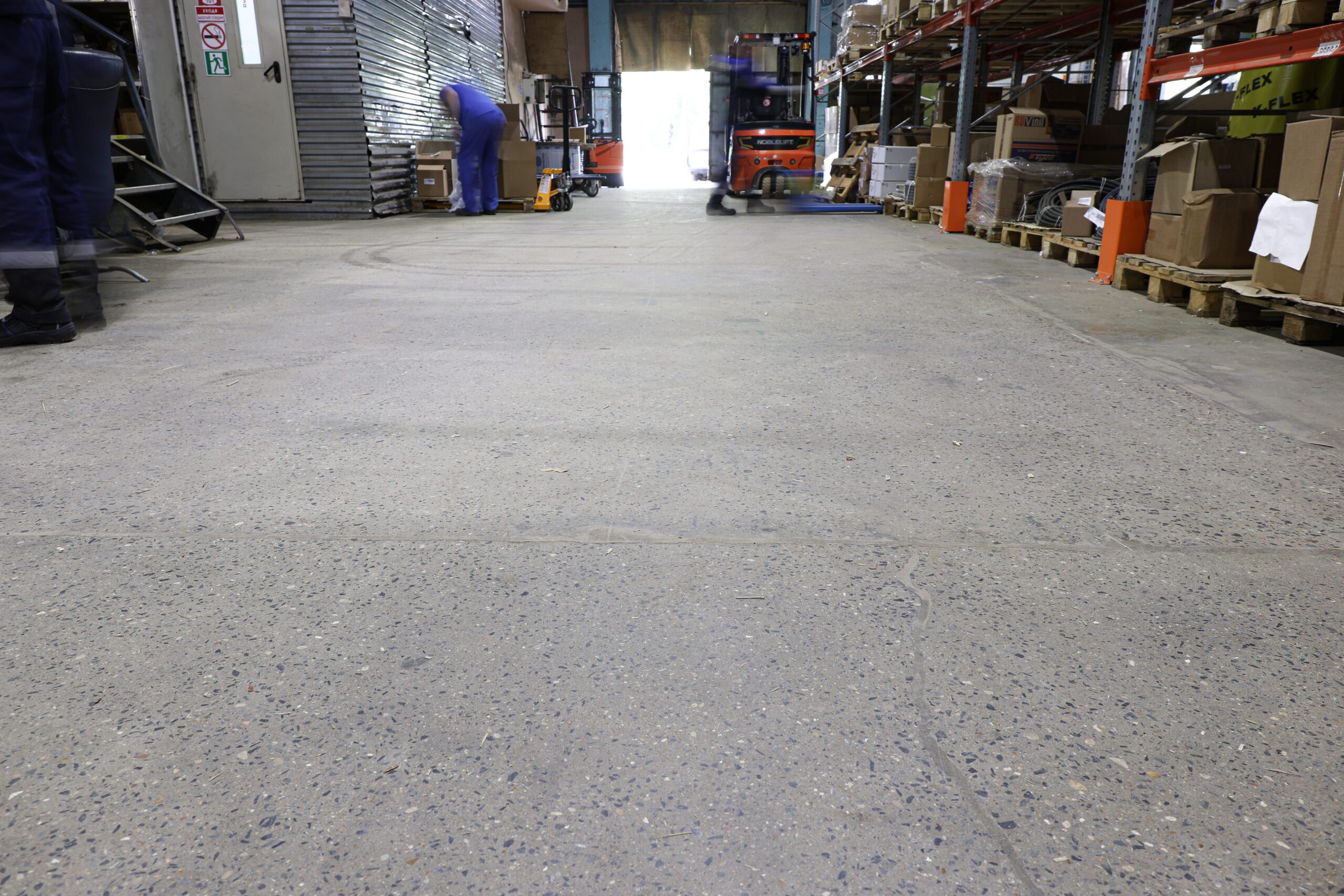 Industrial floor repair