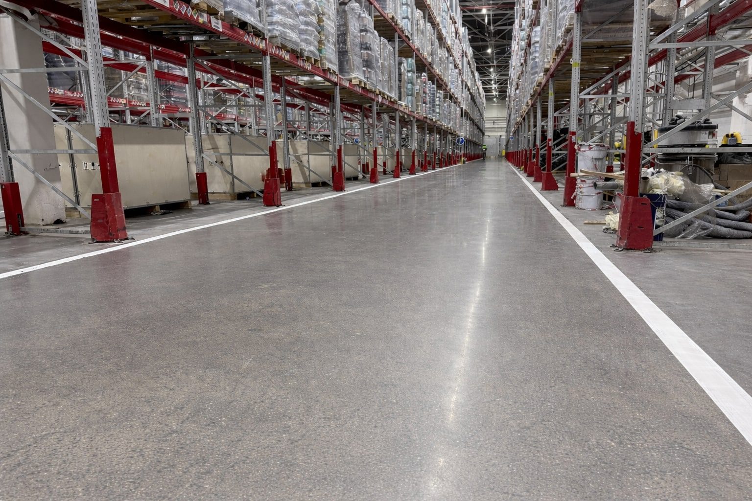 Industrial floor repair
