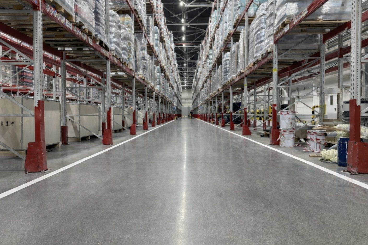 Industrial floor repair
