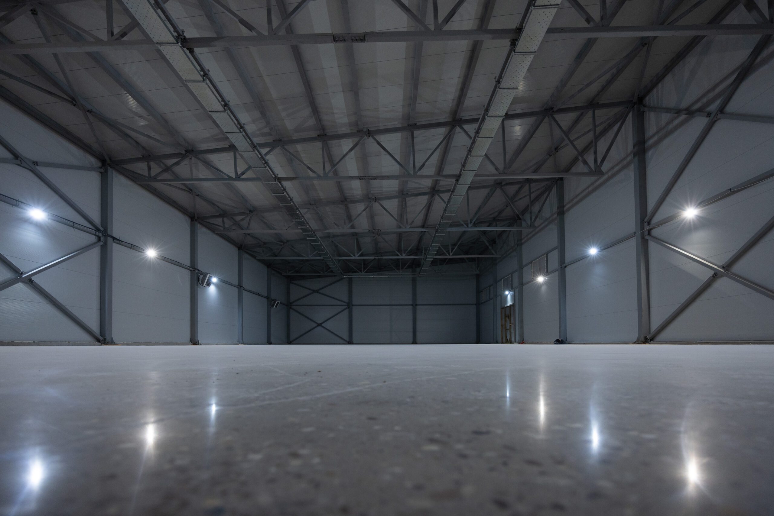 Industrial floor repair