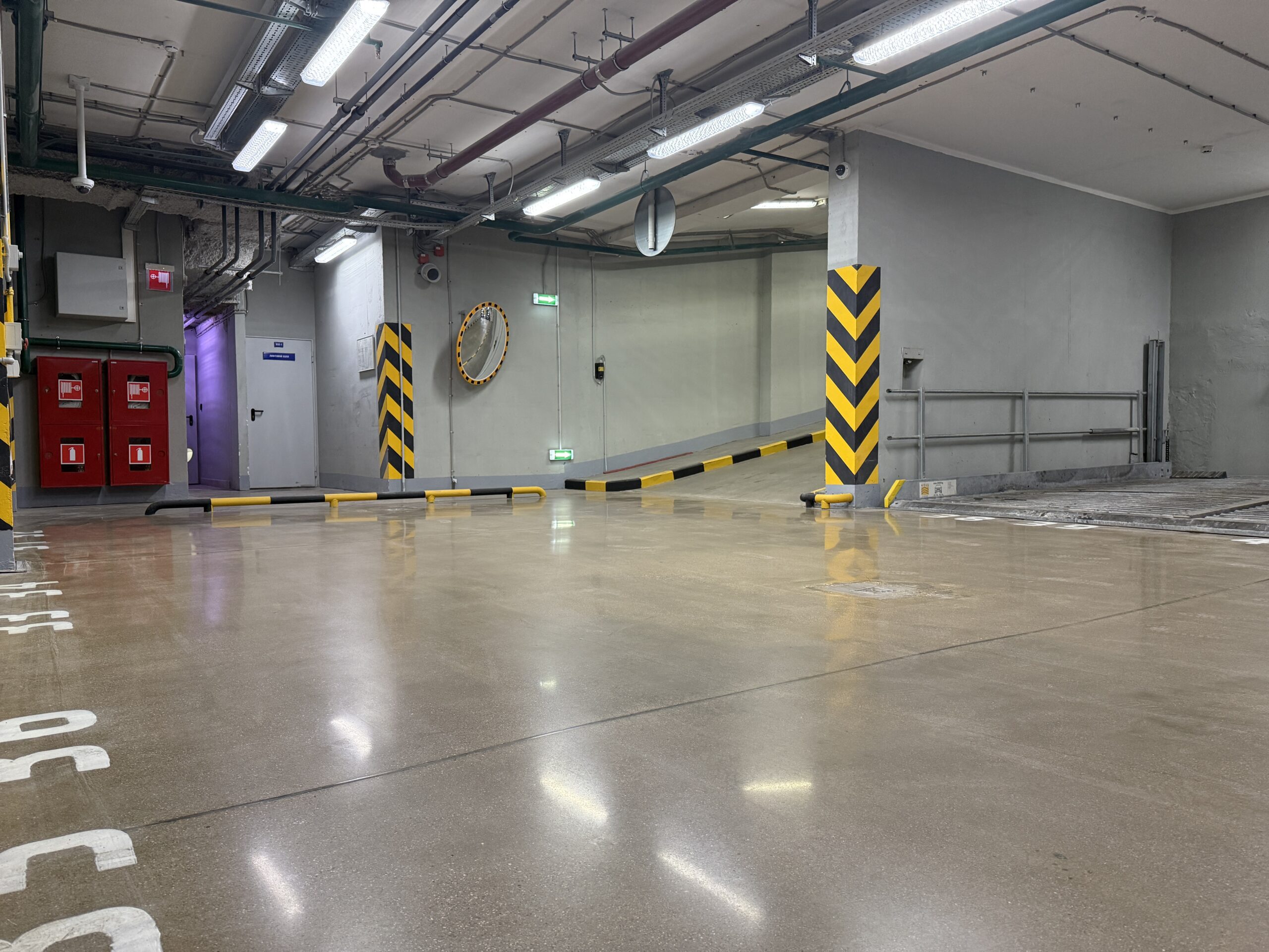 Industrial floor repair