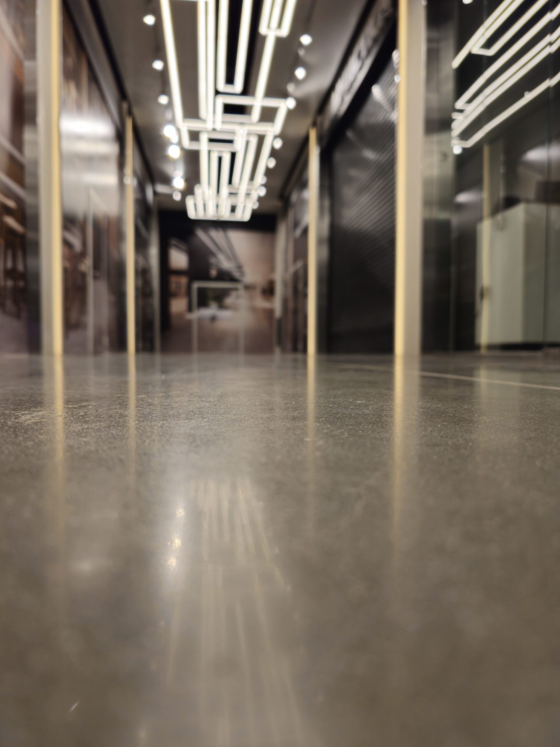 All about polished concrete