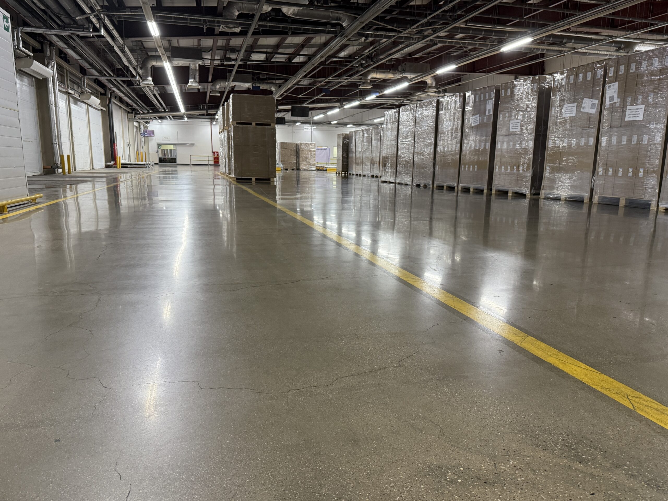 Industrial floor repair