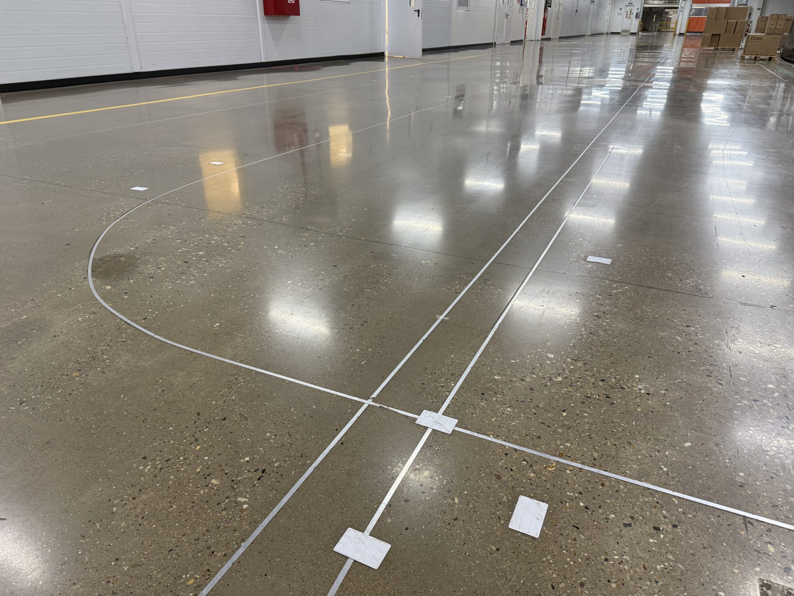 Industrial floor repair