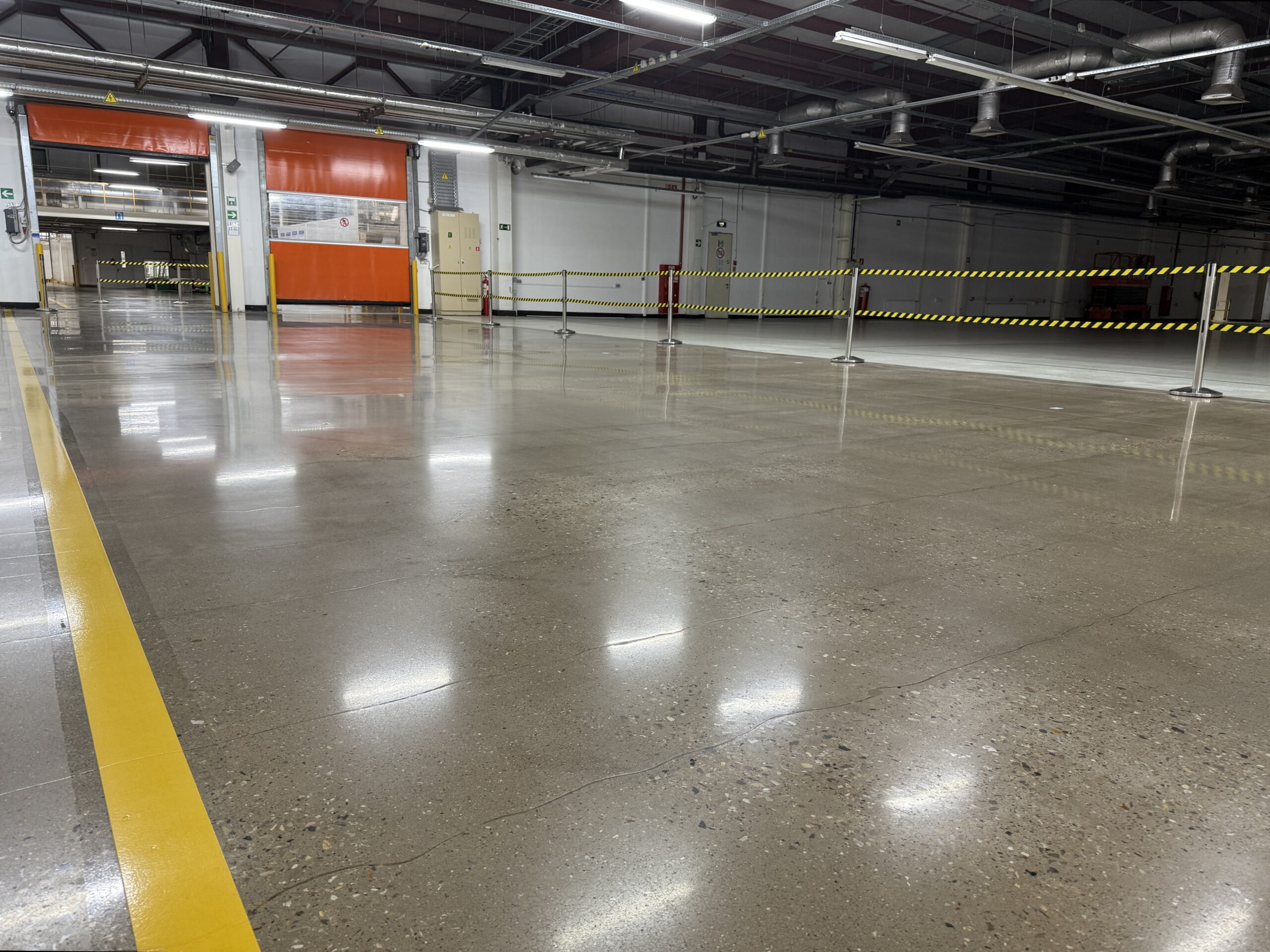 Industrial floor repair