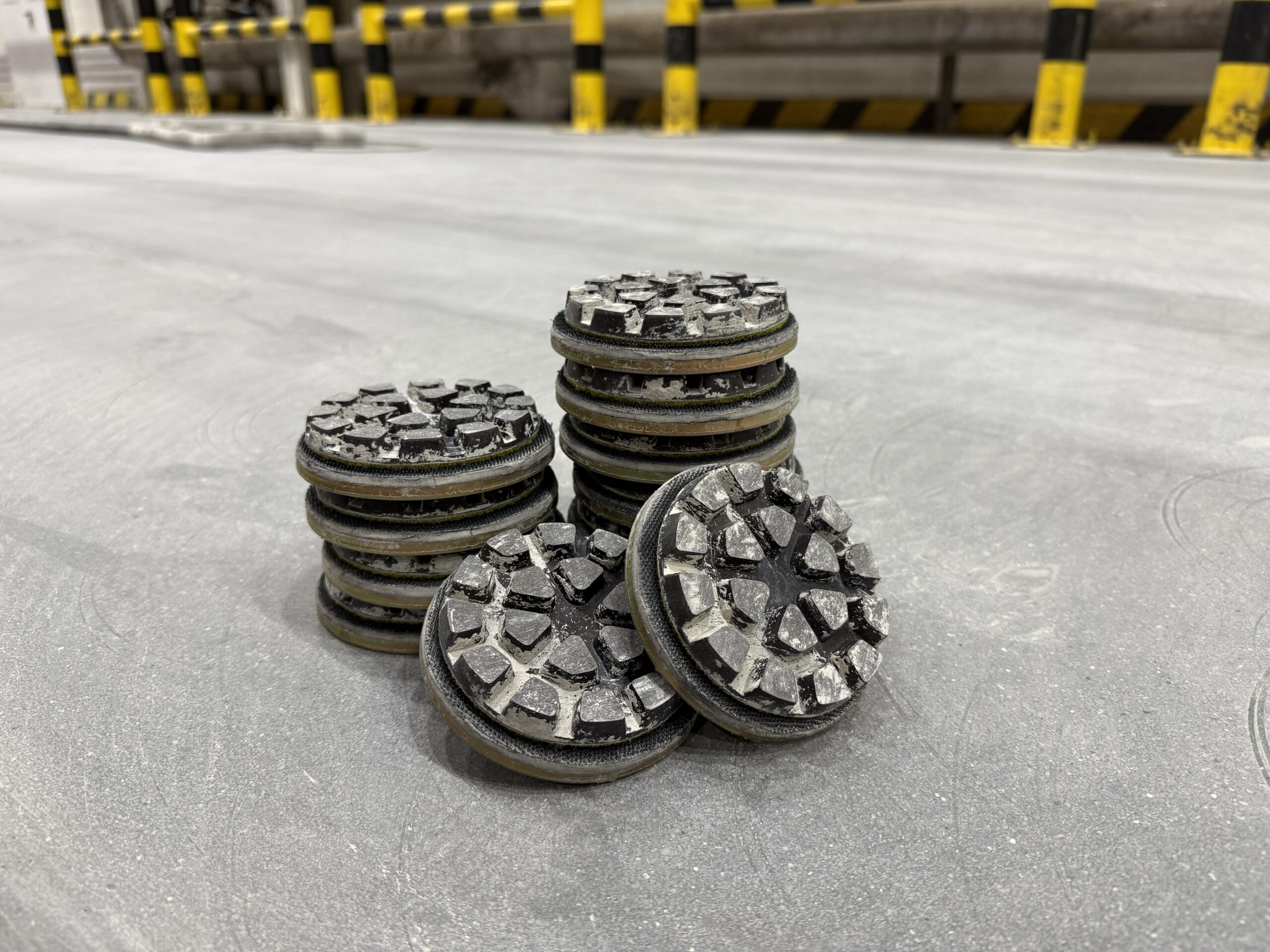 Industrial floor repair