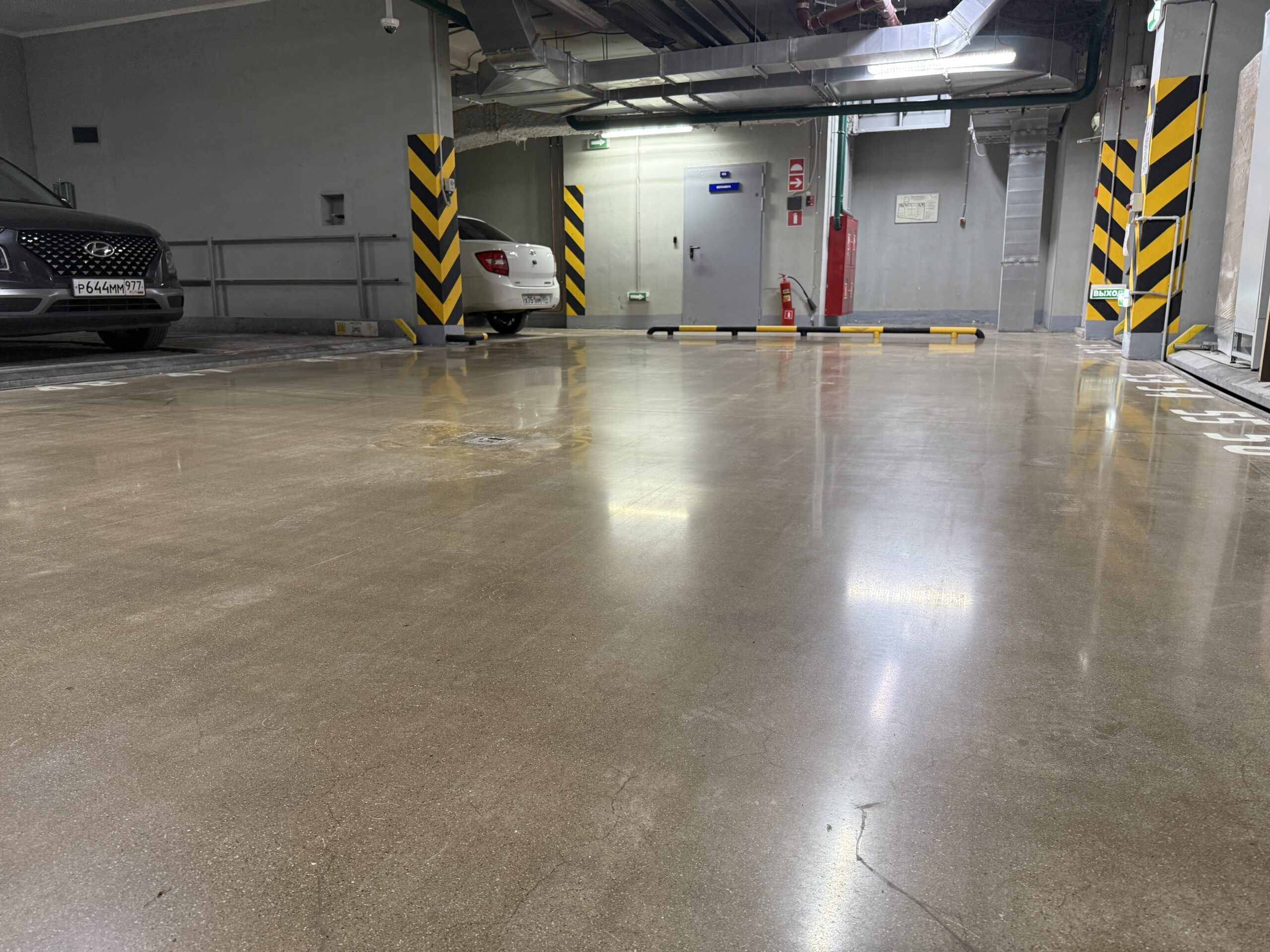 Parking-grade flooring