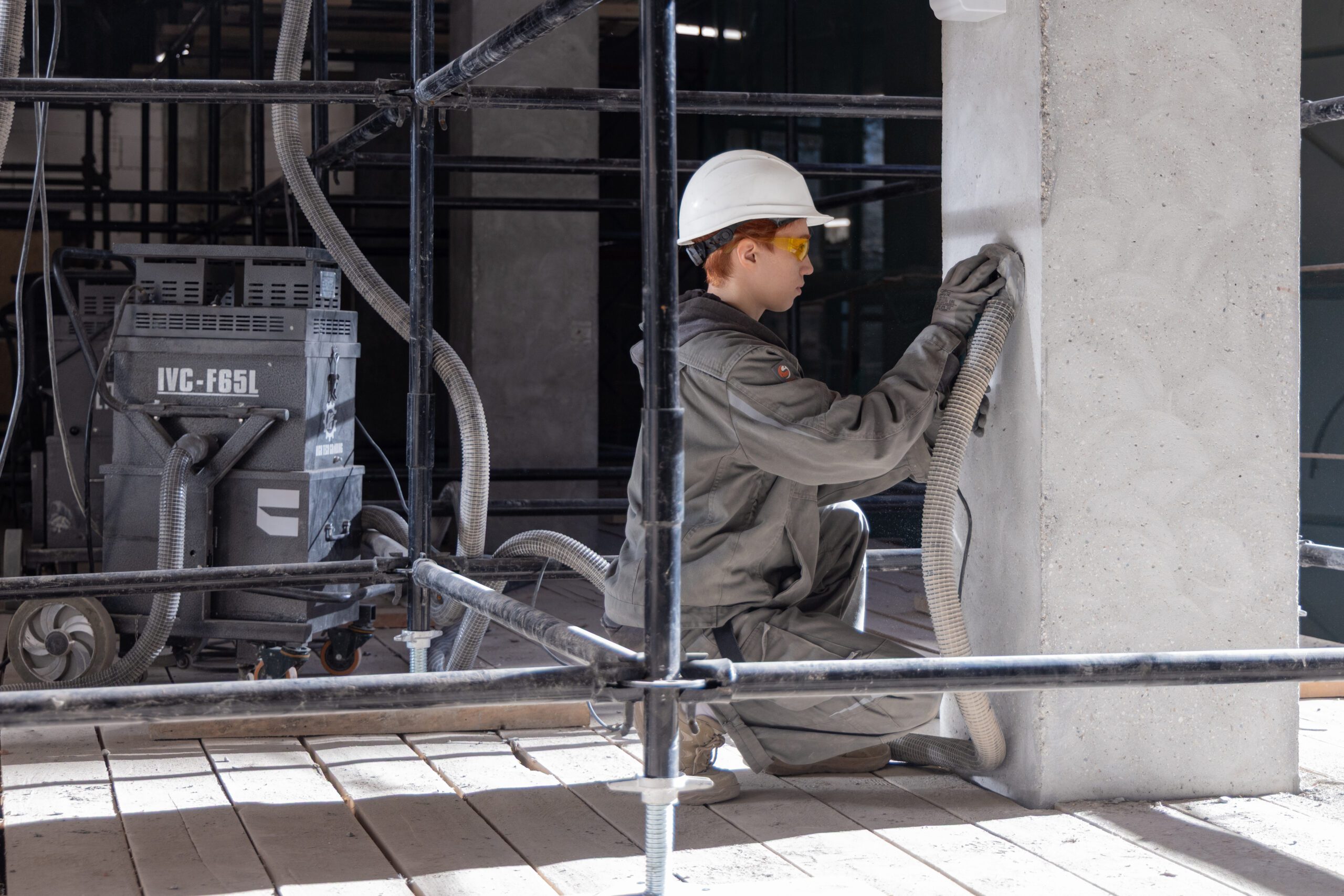 Rehabilitación integral de pisos industriales