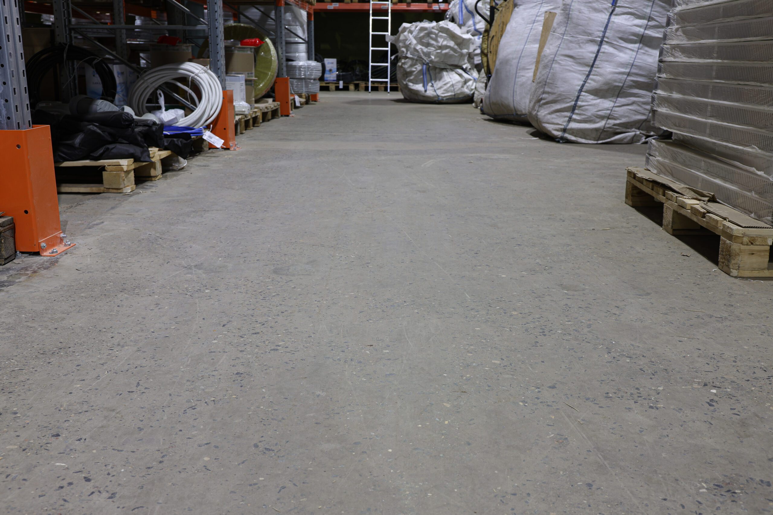 Industrial floor repair