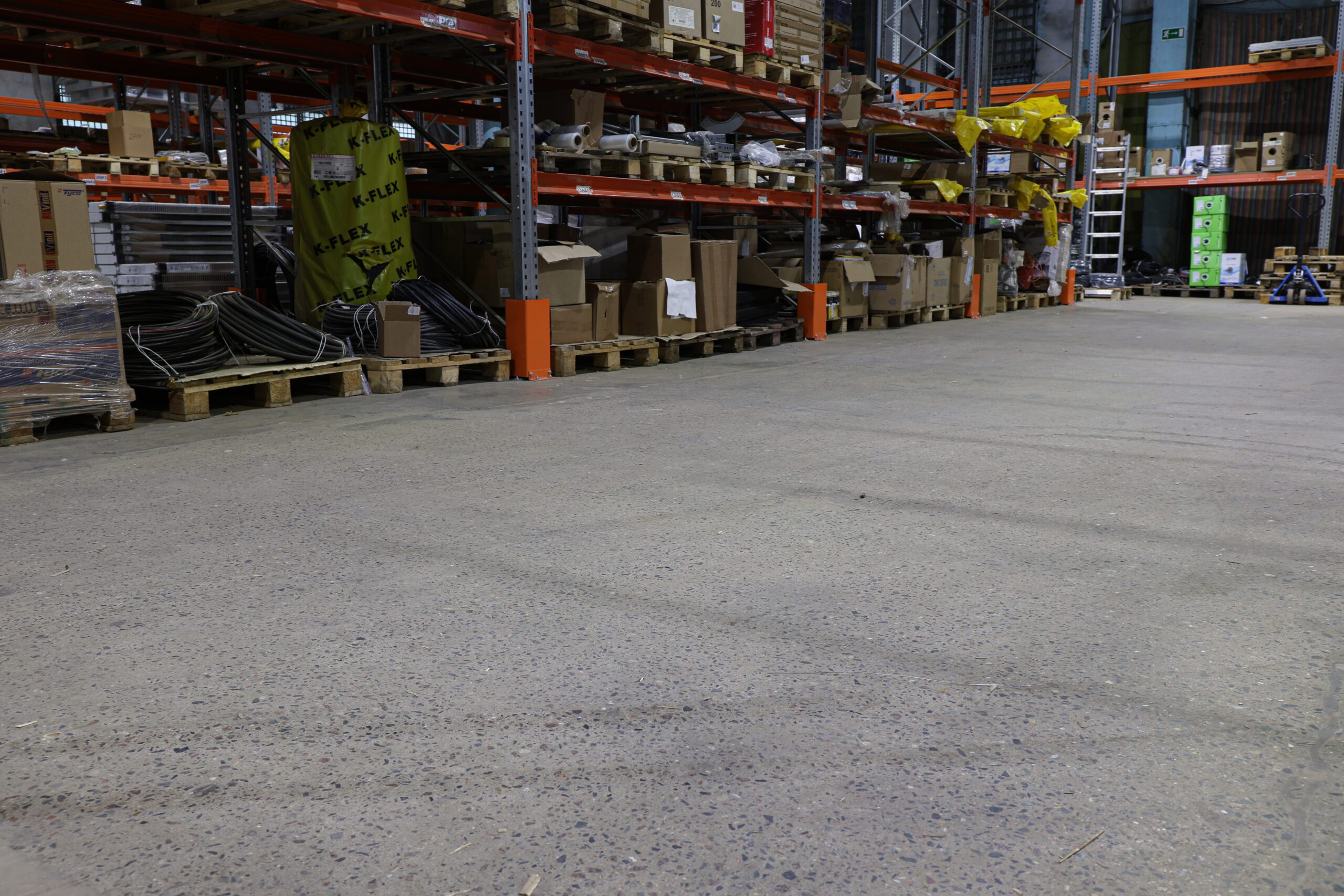 Industrial floor repair