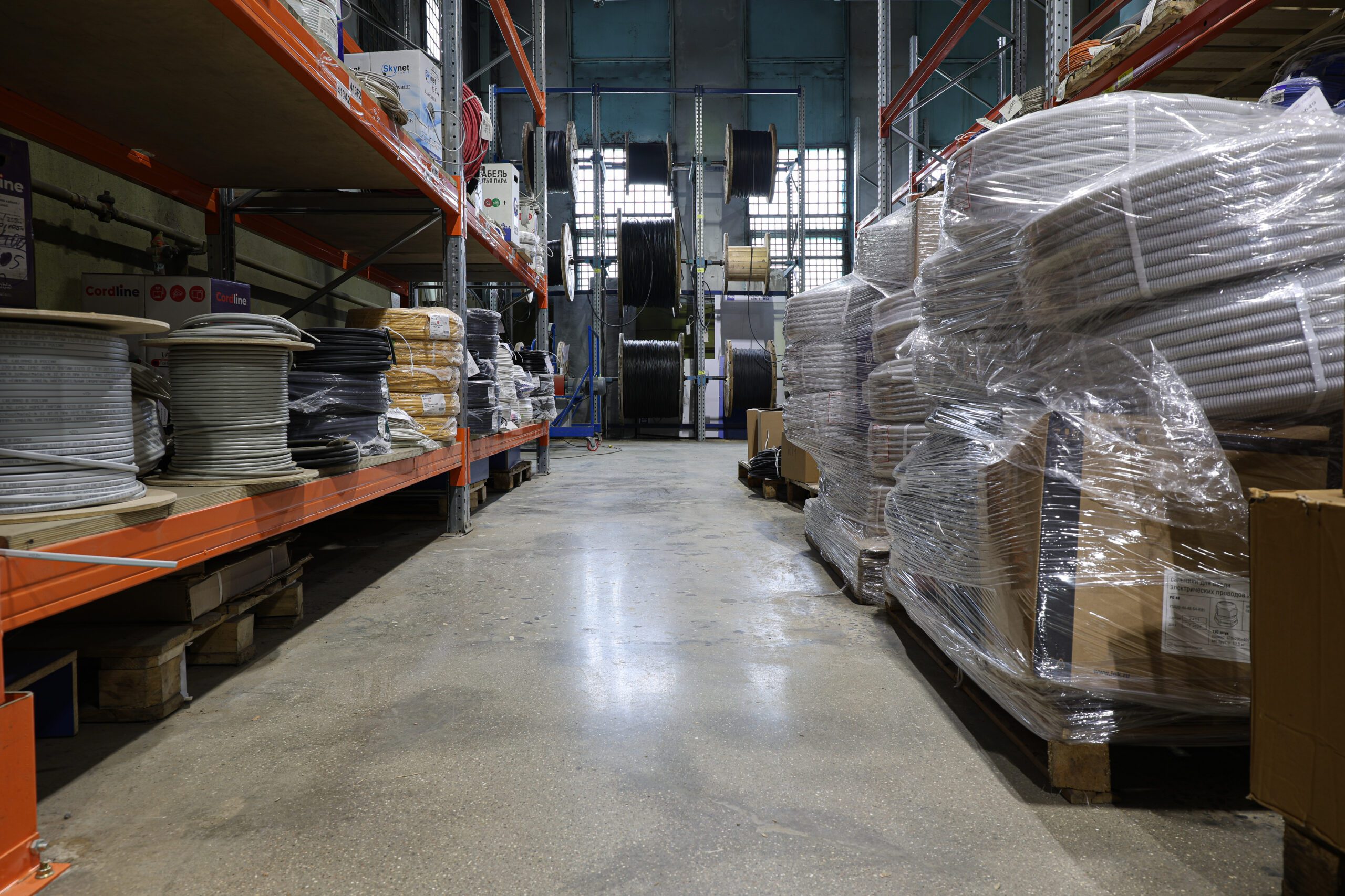 Industrial floor repair