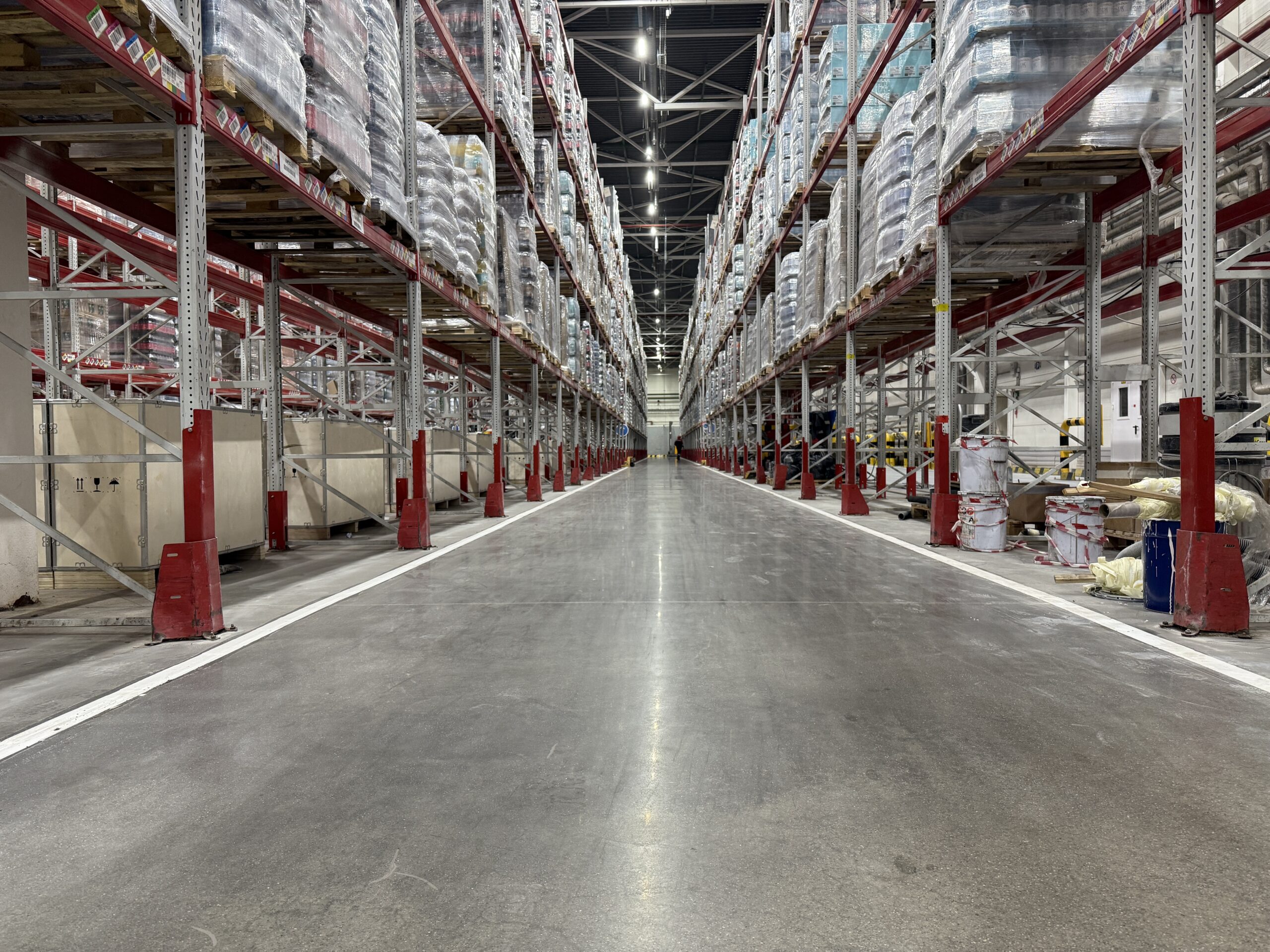 Industrial floor repair
