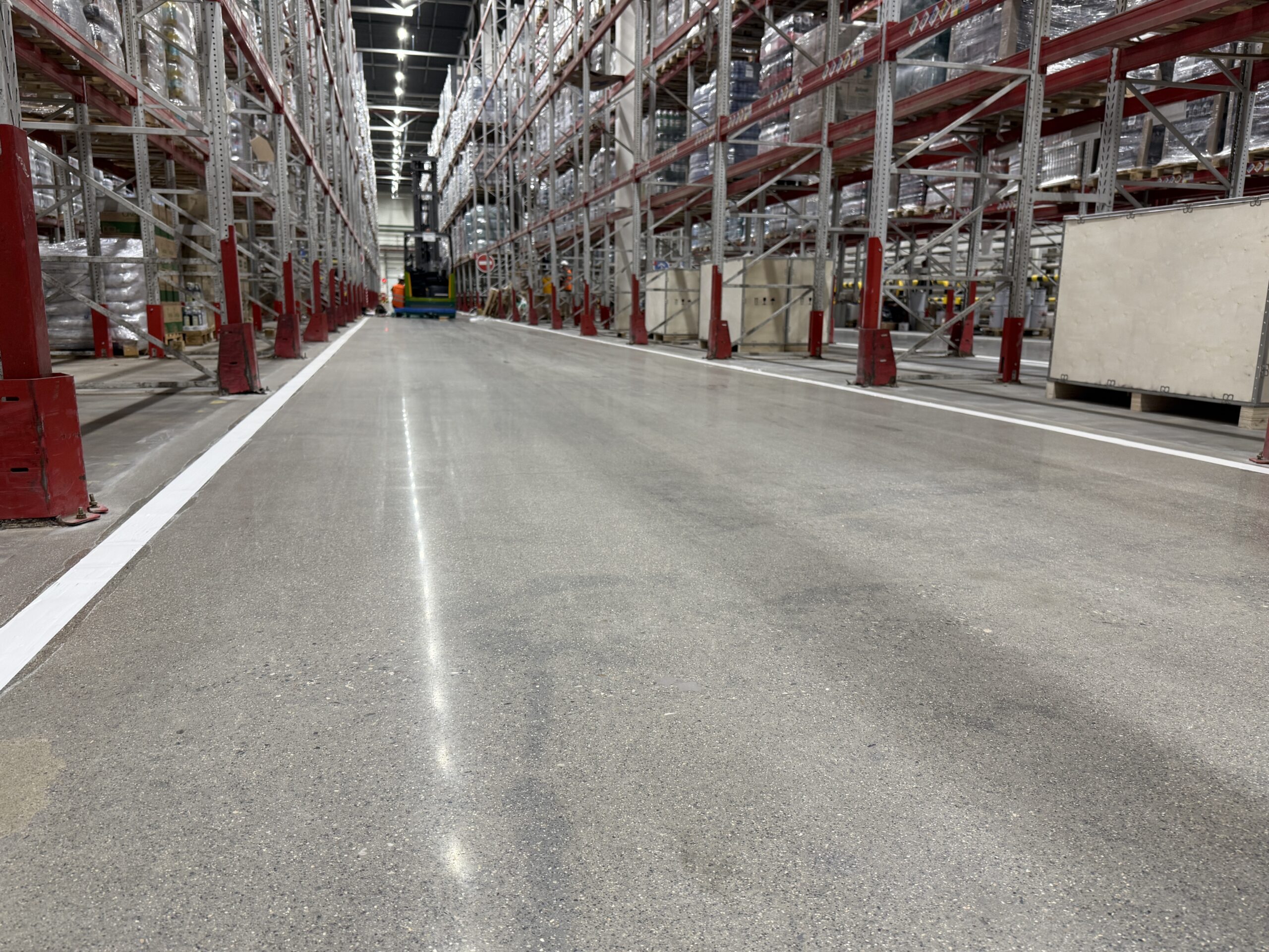 Industrial floor repair