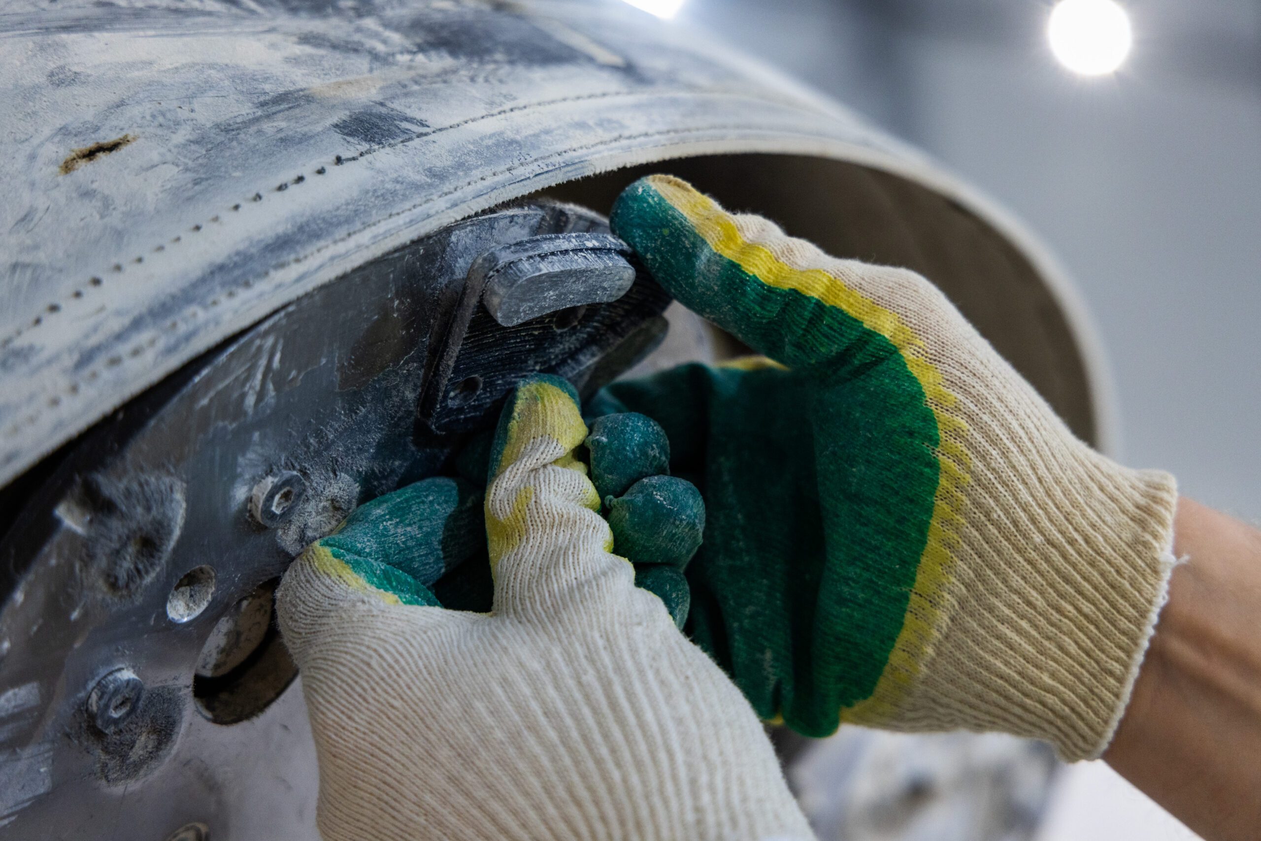 Industrial floor repair