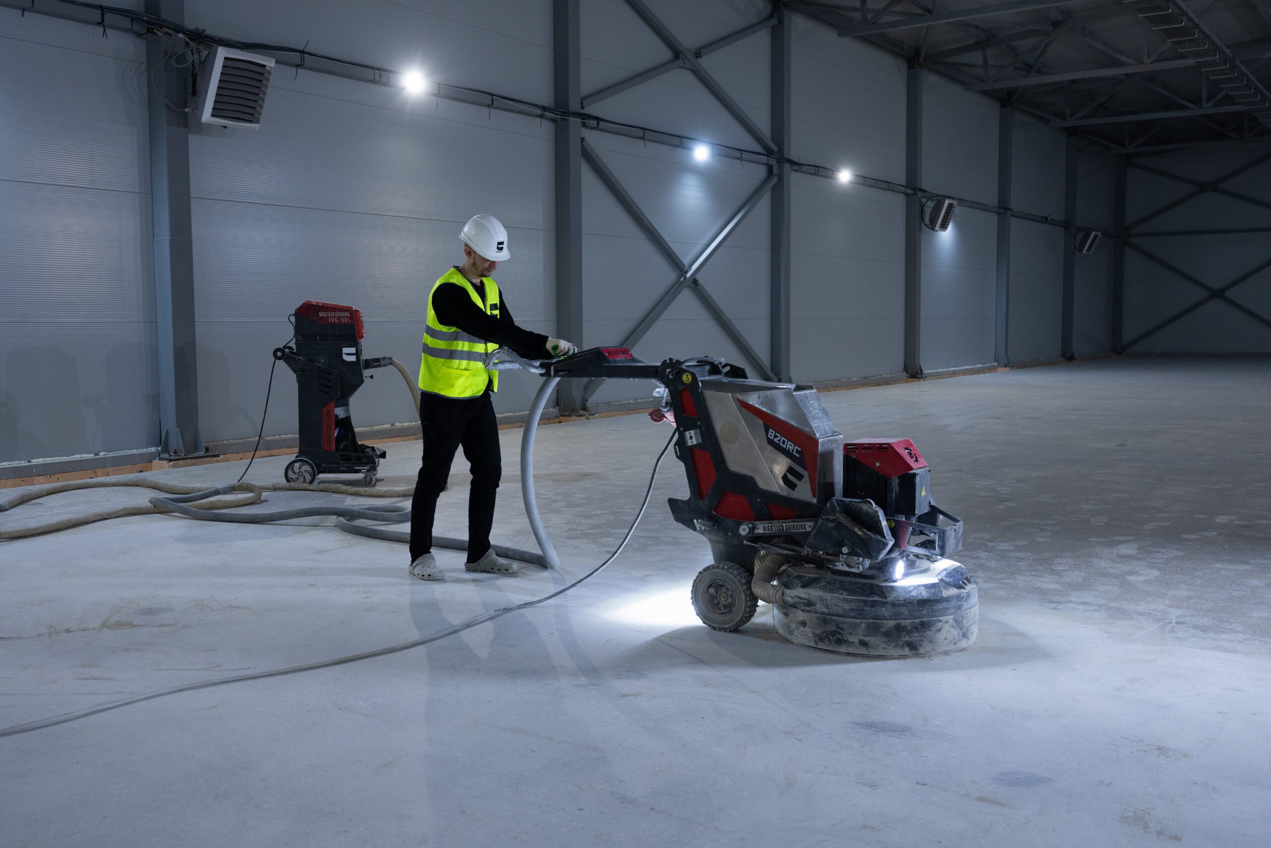 Industrial floor repair