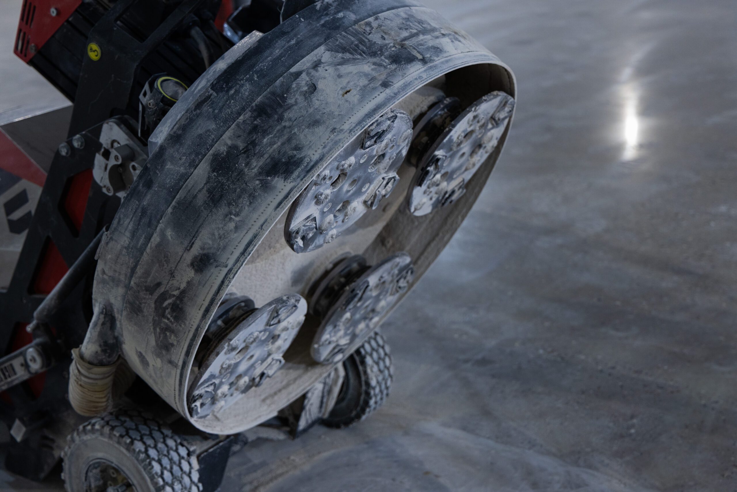 Industrial floor repair