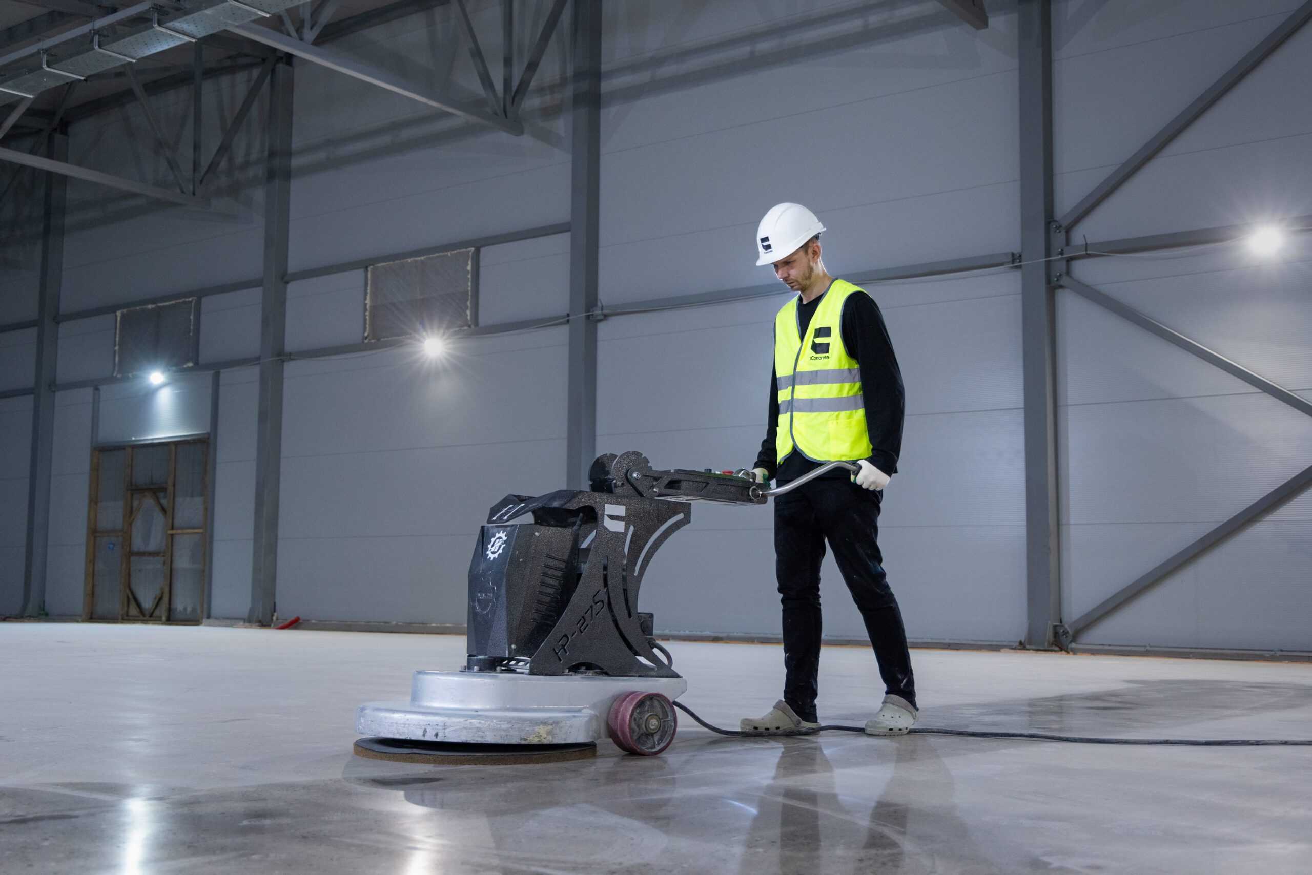 Industrial floor repair