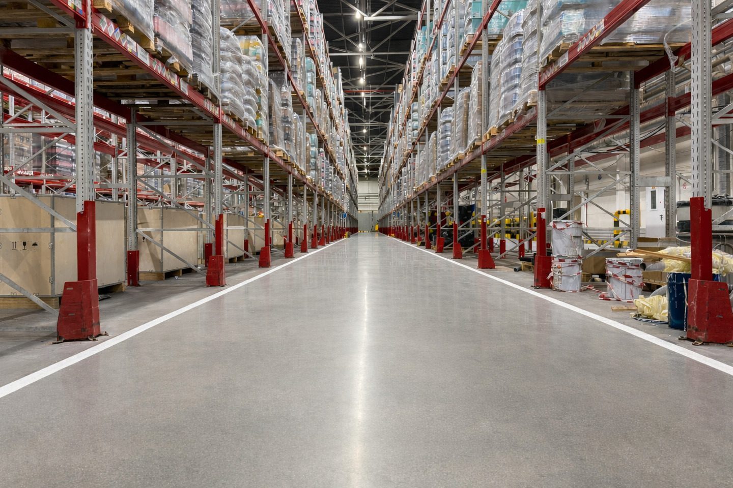 Industrial floor repair