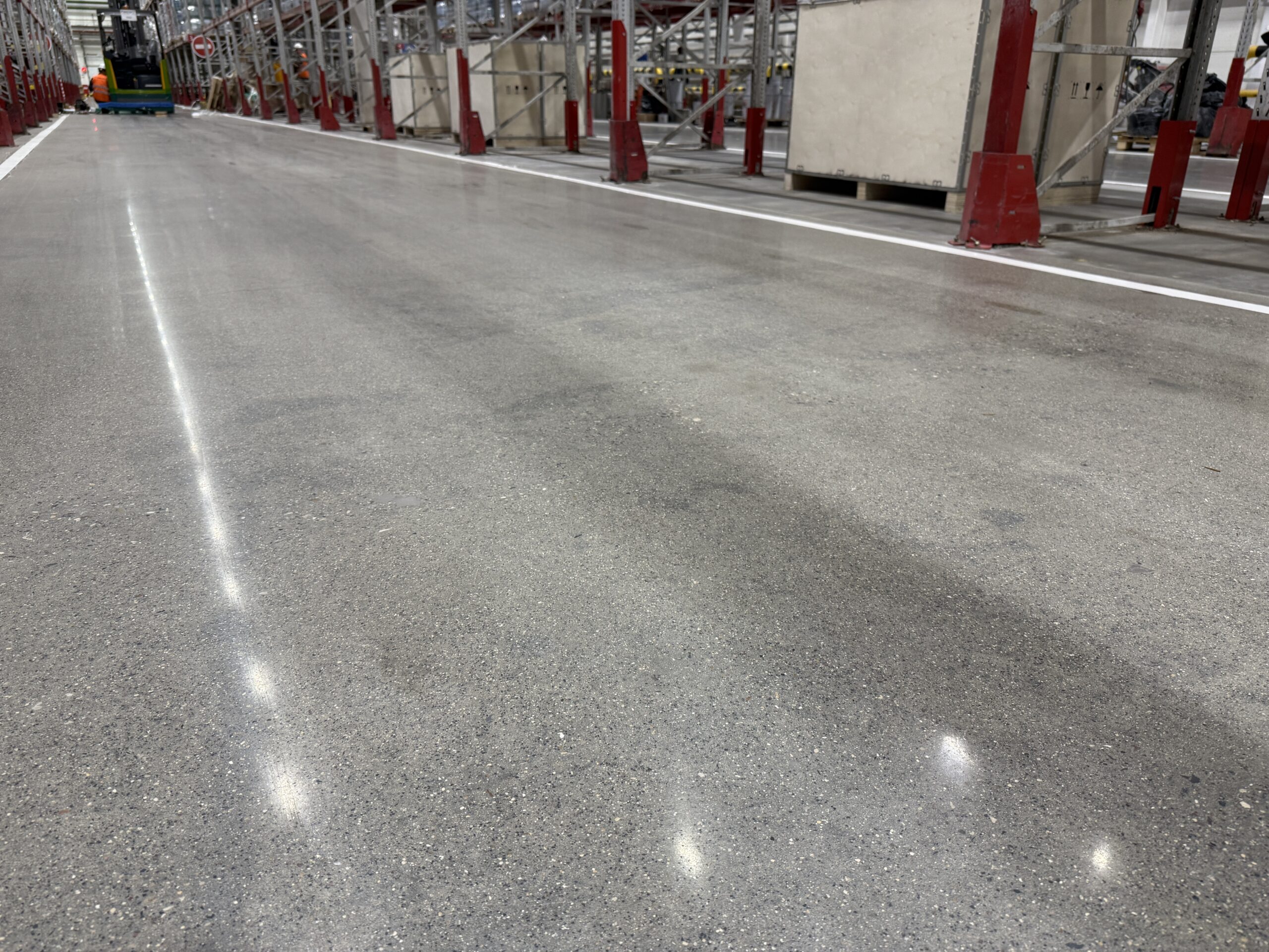 Industrial floor repair