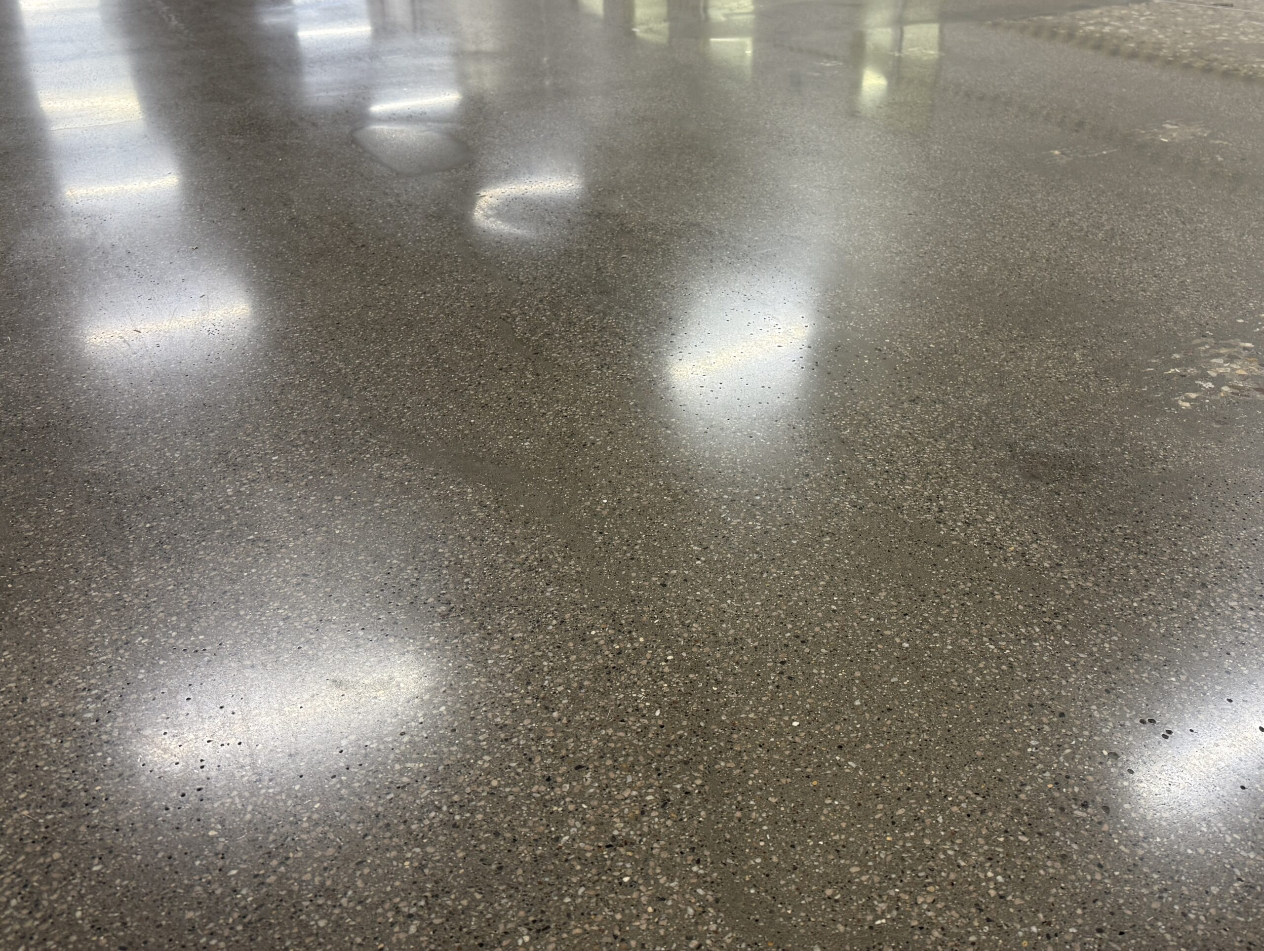 Industrial floor repair