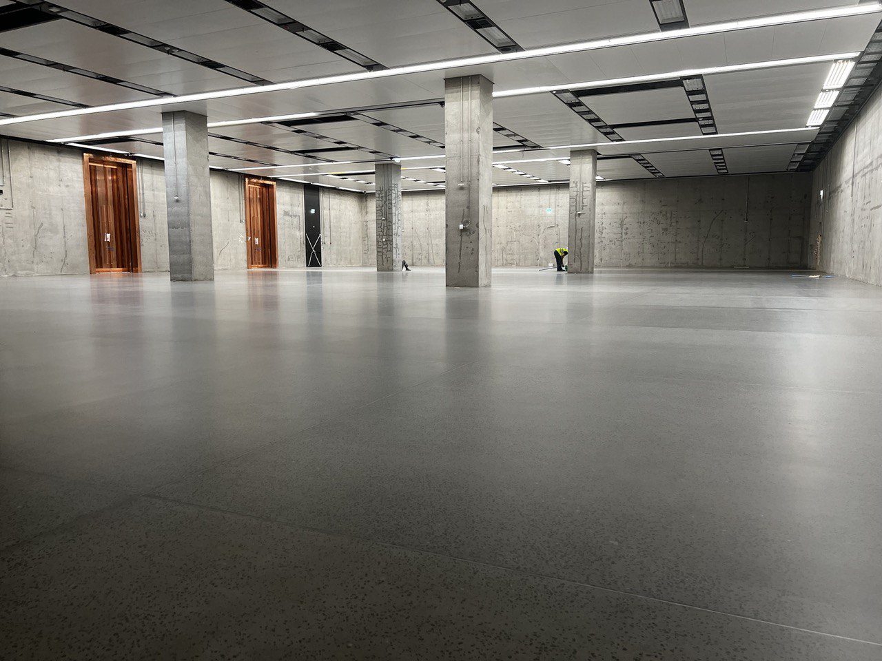 Industrial floor repair